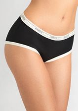 FIGI MARILYN PANTY COTTON KAREN BLACK (kolor black, rozmiar L/XL)