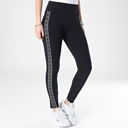 Legginsy damskie czarne XL szeroka guma w pasie jakość premium wysyłka 24h - zdjęcie 4
