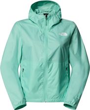 Kurtka z kapturem damska The North Face CYCLONE WND zielona NF0A8B6G6EI - zdjęcie 1