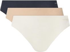 Komplet 3 par stringów Tommy Hilfiger