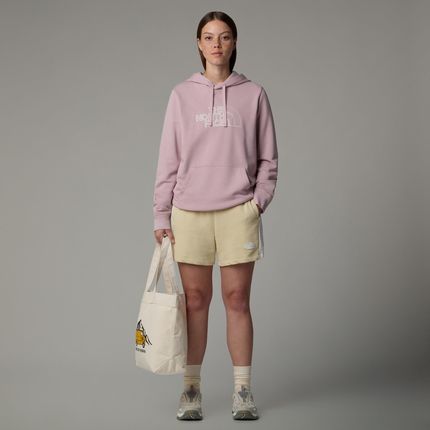 Bluza z kapturem damska The North Face DREW PEAK LIGHT różowa NF0A8C1DARF - zdjęcie 2