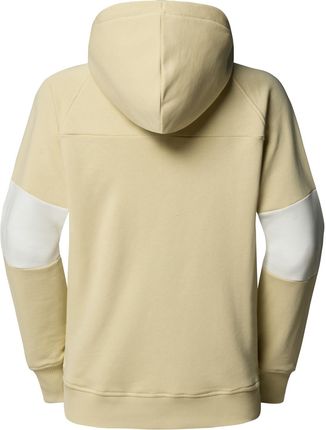 Bluza z kapturem damska The North Face TERRY RELAXED beżowa NF0A8C2D3X4 - zdjęcie 3