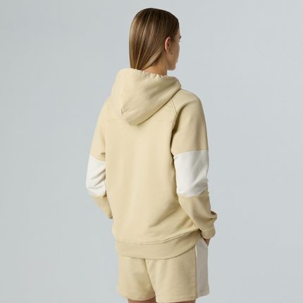 Bluza z kapturem damska The North Face TERRY RELAXED beżowa NF0A8C2D3X4 - zdjęcie 2