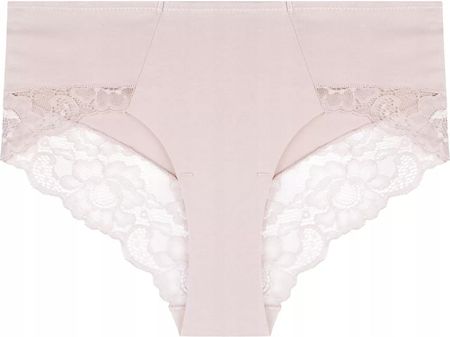 Figi Damskie Koronkowe Majtki Bikini Bawełniane Zestaw 2-szt. MORAJ - M - zdjęcie 2