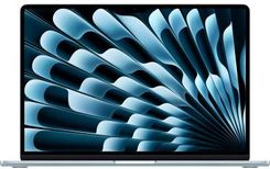 Zdjęcie Laptop Apple MacBook Air 2025 15,3"/M4/24GB/512GB/macOS (Z1HF0000X) - Trzebinia