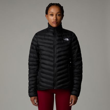 Kurtka puchowa damska The North Face HUILA czarna NF0A85AG4GZ - zdjęcie 3