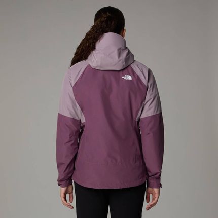 Kurtka wodoodporna damska The North Face DIABLO DYNAMIC różowa NF0A87GP7AI - zdjęcie 2