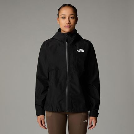 Kurtka wodoodporna damska The North Face DRYZZLE czarna NF0A8B4WJK3 - zdjęcie 2