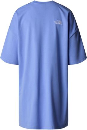Sukienka damska The North Face ESSENTIAL OVERSIZED niebieska NF0A87NF0YI - zdjęcie 2