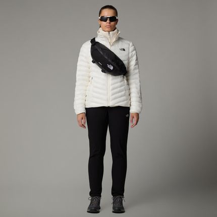 Kurtka puchowa damska The North Face HUILA beżowa NF0A85AGQLI - zdjęcie 3