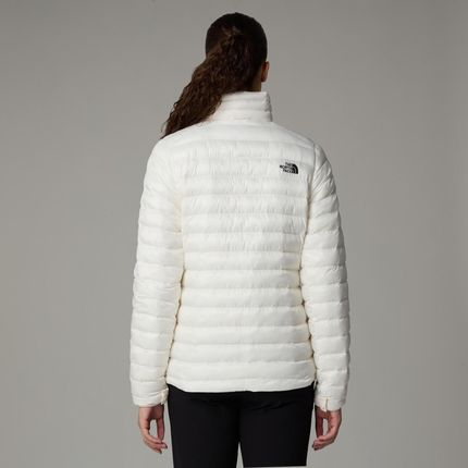 Kurtka puchowa damska The North Face HUILA beżowa NF0A85AGQLI - zdjęcie 2