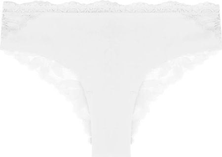 Majtki Figi Damskie Koronkowe Bikini Seksowne Bawełniane 3-szt. MORAJ - L - zdjęcie 3
