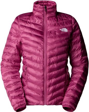 Kurtka puchowa damska The North Face HUILA różowa NF0A85AG6EO