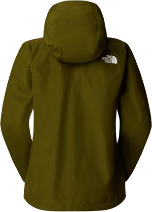 Kurtka wodoodporna damska The North Face DRYZZLE zielona NF0A8B4WPIB - zdjęcie 3