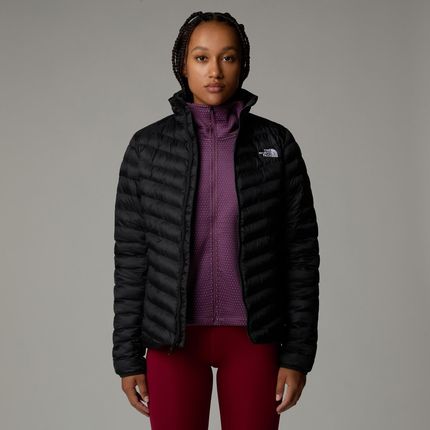 Kurtka puchowa damska The North Face HUILA czarna NF0A85AG4GZ - zdjęcie 3