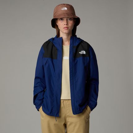 Kurtka przeciwdeszczowa damska The North Face ANTORA grantowa NF0A8BKDF1T - zdjęcie 3