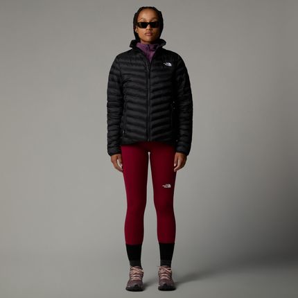 Kurtka puchowa damska The North Face HUILA czarna NF0A85AG4GZ - zdjęcie 2