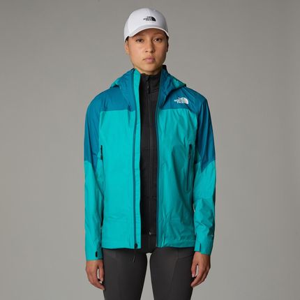 Kurtka wodoodporna damska The North Face SIGNAL niebieska NF0A87HE5A2 - zdjęcie 2