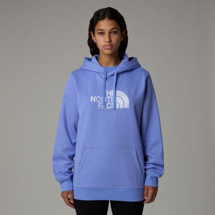 Bluza z kapturem damska The North Face DREW PEAK fioletowa NF0A89EH7UH - zdjęcie 2