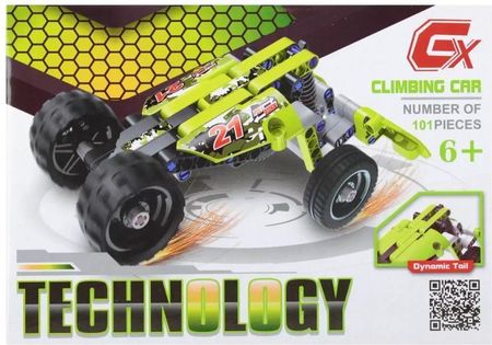 Mega Creative Klocki Konstrukcyjne 101Szt. 23X16X5 Racing Mc Wb 96