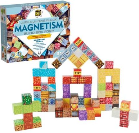Doris Klocki Magnetyczne Sześcian 3D Zestaw 99El.