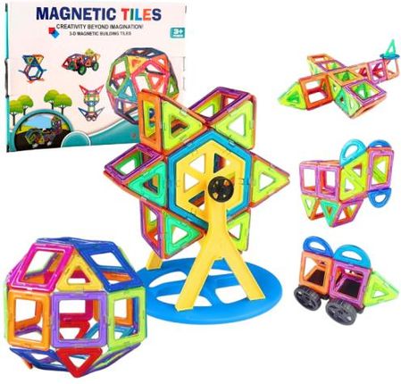 Doris Klocki Magnetyczne Edukacyjne 72El.