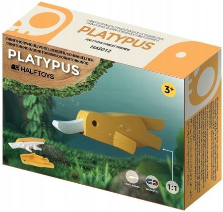 Qelements Halftoys Składany Dziobak