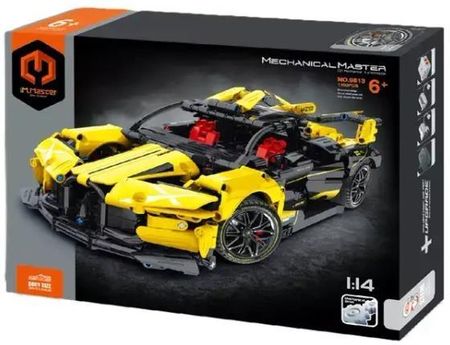 Im.Master Klocki Model 1:14 Auto Żółte 1103El.