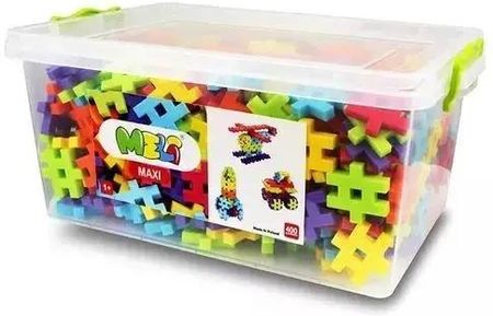 Meli Klocki Maxi Edu 400Szt.