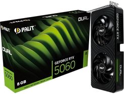 Palit GeForce RTX 5060 Dual 8GB GDDR7 DLSS4 (NE75060019P1GB2063D)