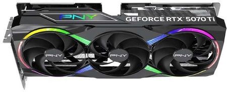 Pny GeForce RTX 5070 Ti Overclocked Triple Fan ARGB 16GB GDDR7