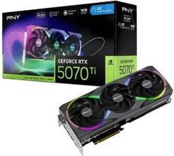 Pny GeForce RTX 5070 Ti Overclocked Triple Fan ARGB 16GB GDDR7 DLSS 4 (VCG5071T16TFXXPB1O)