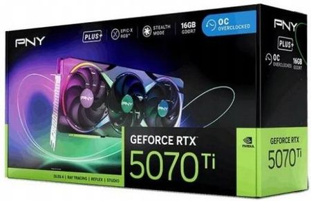 Pny GeForce RTX5070Ti 16GB Argb (VCG5071T16TFXXPB1O) - Karta