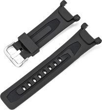 Inf Pasek do zegarka TPU Casio PRG-240/PRG-40 z narzędziami Czarny + Srebrny