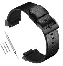 Inf Pasek do zegarka z prawdziwej skóry Casio G-SHOCK DW-5600/GWB5600/GA-2100 Czarny +