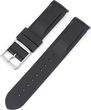 INF Omega x Swatch MoonPasek do zegarka Swatch - 20 mm Czarny