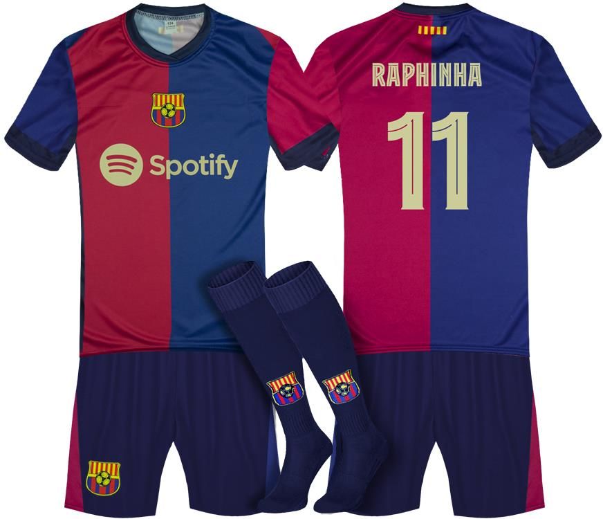 FC Barcelona Raphinha 11番 ジャージ 3348668427692088b310f407906abd