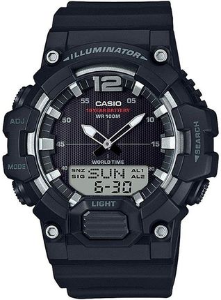Casio ILLUMINATOR Black (Ø 53 mm) S7233035