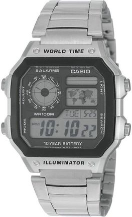 Casio ILLUMINATOR WORLDTIME S7290704
