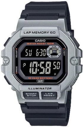 Casio ILLUMINATOR Black (Ø 44,5 mm) S72108751