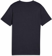 Puma Młodzieżowa Koszulka Essentials Block New Navy Blue