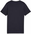 Młodzieżowa koszulka Essentials Block PUMA New Navy Blue