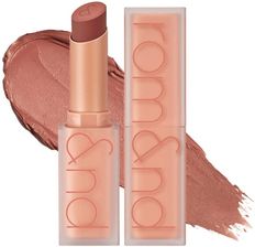 rom&nd Zero Matte Lipstick 21 Smoked Beige 3 g - beżowa matowa pomadka do ust