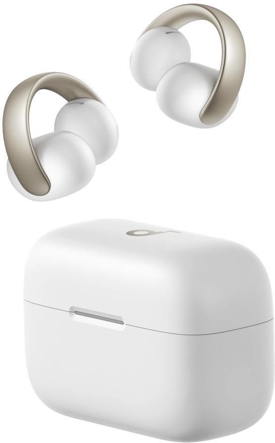 【美品】soundcore AeroClip Słuchawki Soundcore AeroClip Białe - Opinie i ceny na Ceneo.pl