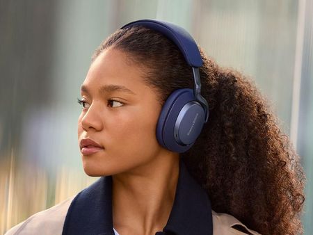 Słuchawki Bowers & Wilkins Px7 S3 Granatowy - Opinie i ceny na