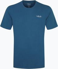 Zdjęcie Rab Koszulka Męska Stance Mountain Peak Tempest Blue - Wisła