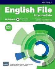 Zdjęcie English File Fifth Edition Intermediate Multipack B with Exam Confidence - Kolbuszowa