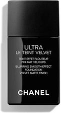 CHANEL ULTRA LE TEINT VELVET PODKŁAD KORYGUJĄCY I WYGŁADZAJĄCY. AKSAMITNE MATOWE WYKOŃCZENIE Podkład 30 ml B50