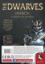 Pegasus Spiele The Dwarves Characterpack Djerun (English Edition)
