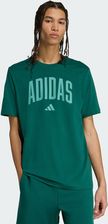 Zdjęcie adidas Koszulka Collegiate Lineage Graphic Zielone - Krynki
